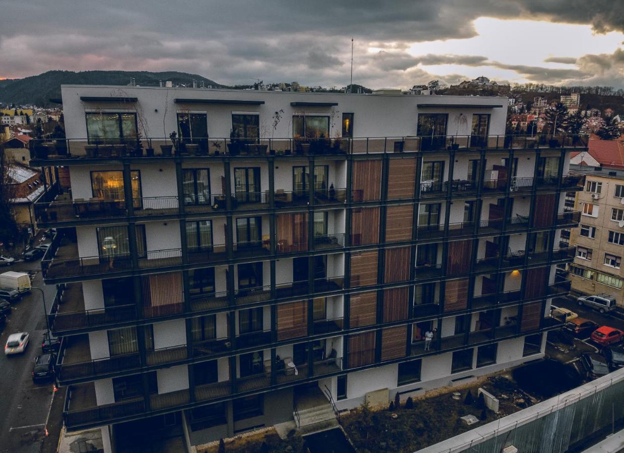 Downtown Premium Apartments ブラショフ エクステリア 写真