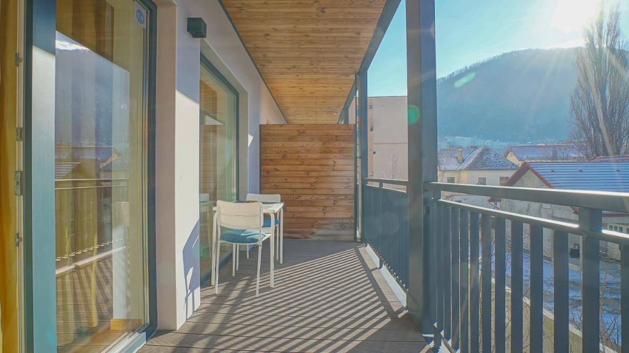 Downtown Premium Apartments ブラショフ エクステリア 写真