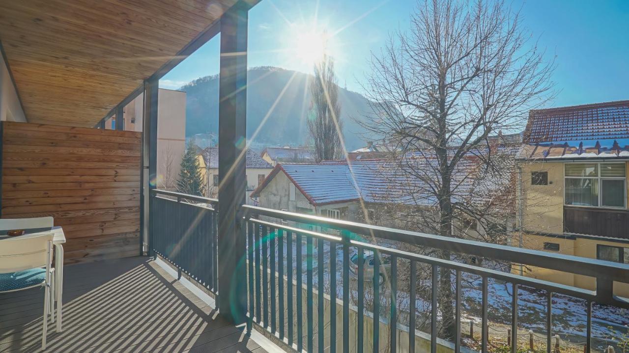 Downtown Premium Apartments ブラショフ エクステリア 写真