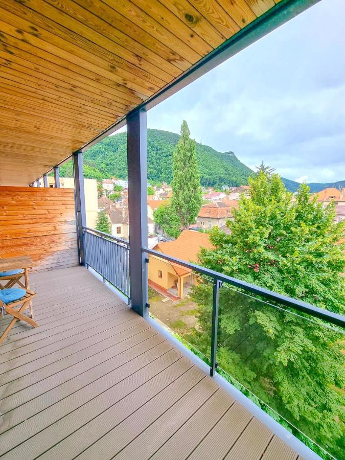 Downtown Premium Apartments ブラショフ エクステリア 写真